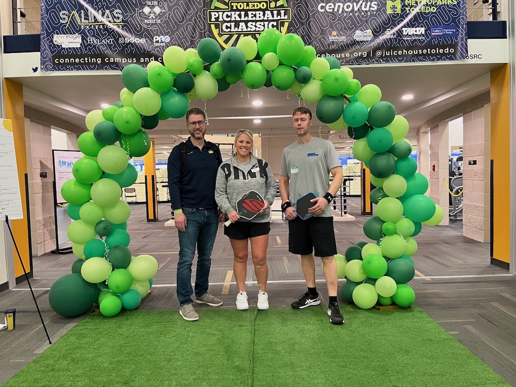MST Team in 2026 Toledo Pickleball Classic
